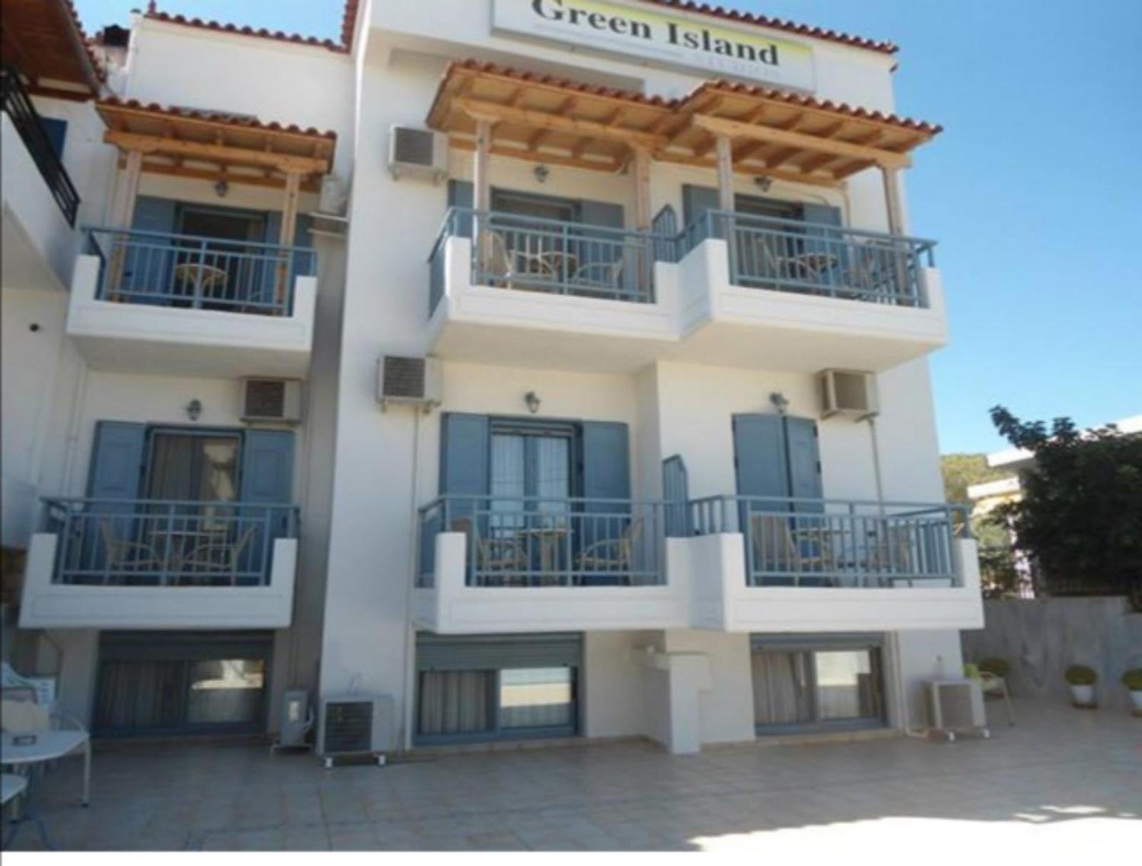 Green Island Studios Skala  Exterior photo